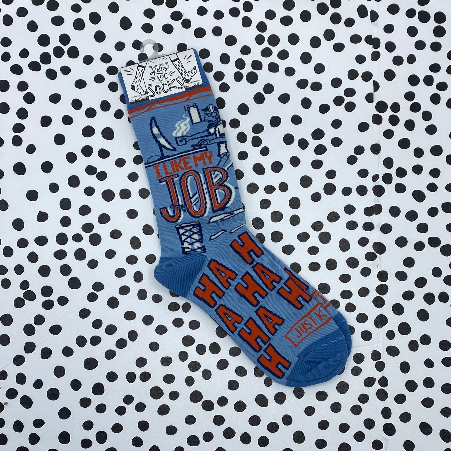I Like my Job Socks