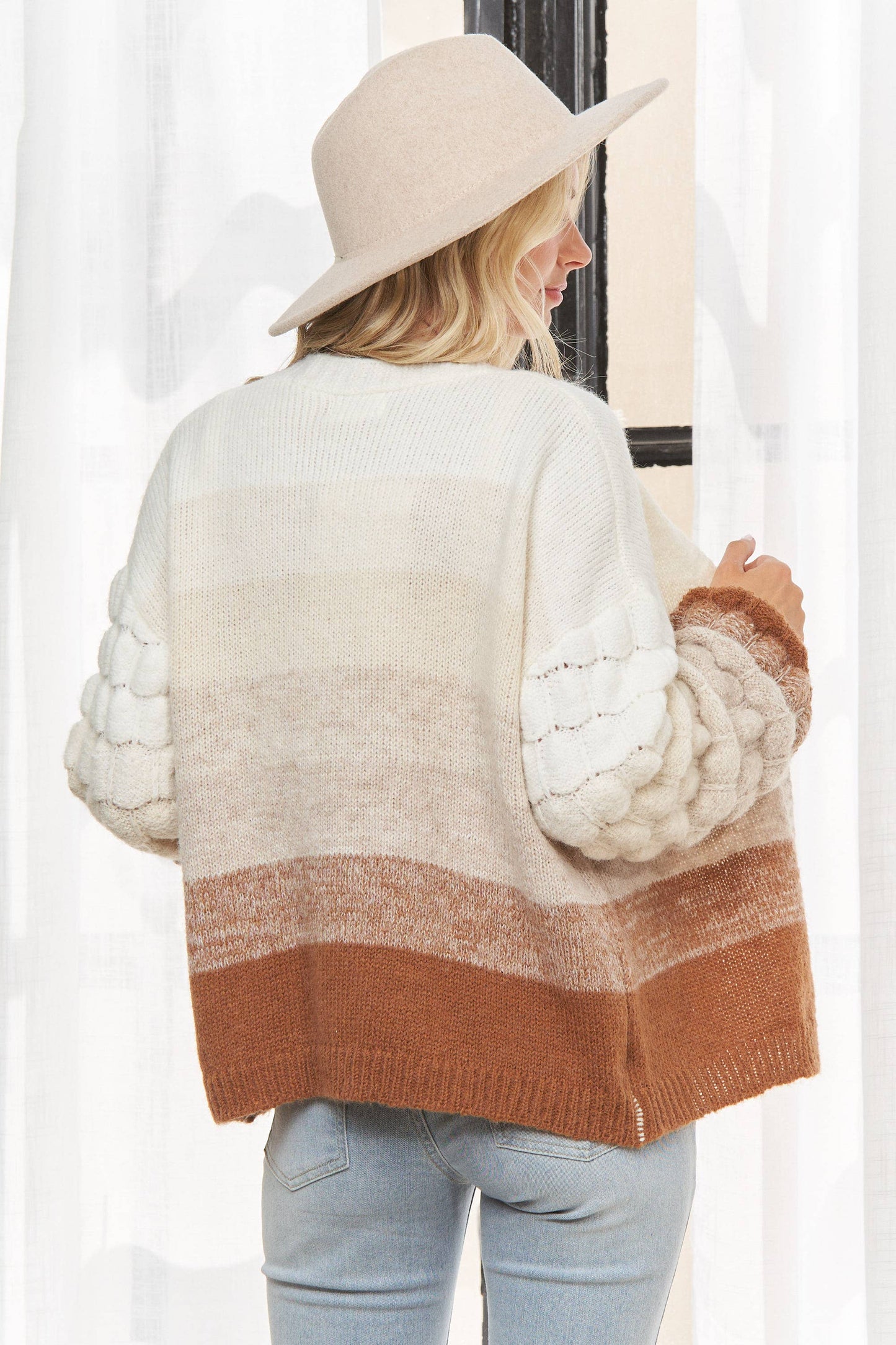 Ombre Cardigan