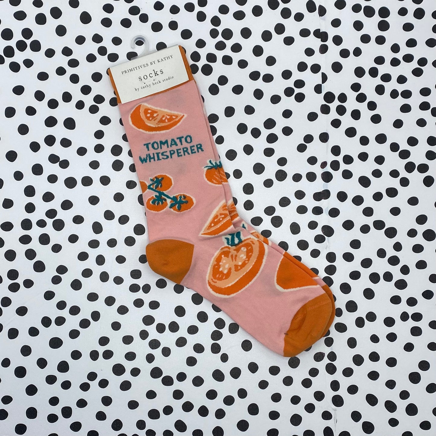 Tomato Whisperer Socks