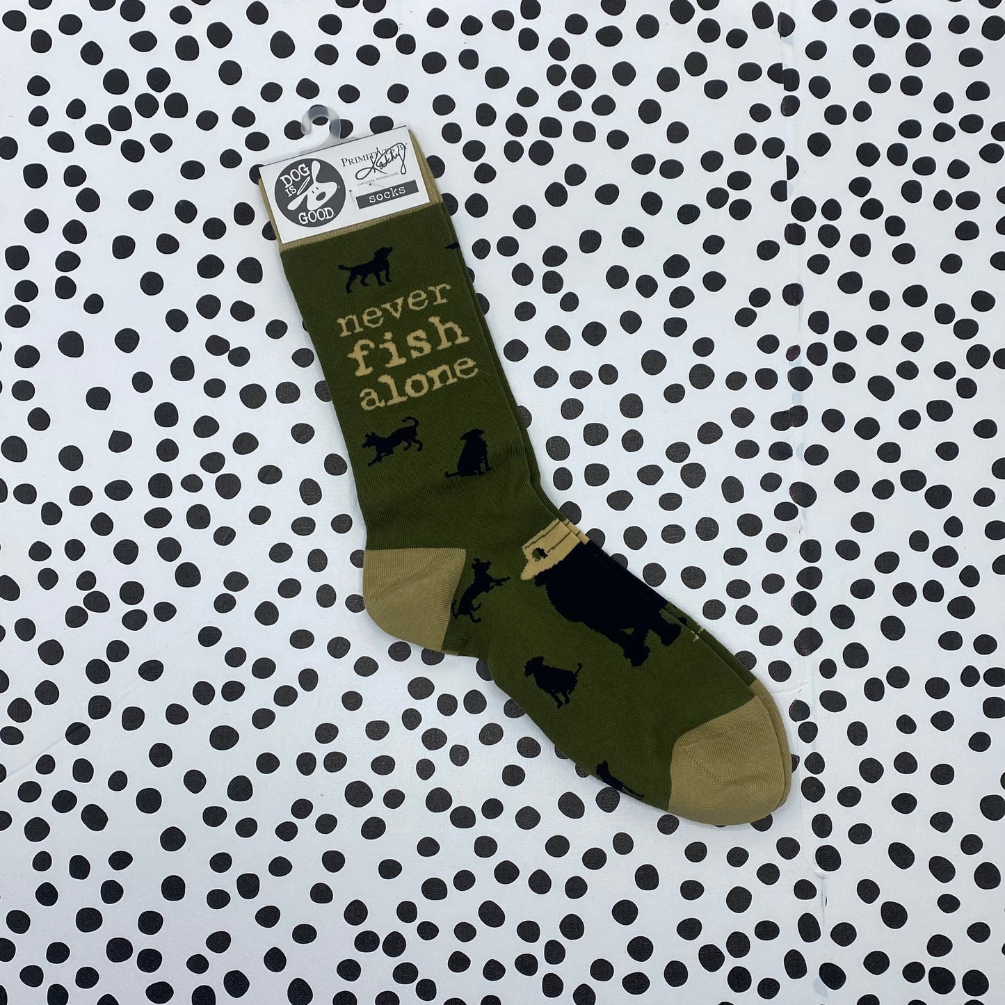 Never Fish Alone Socks