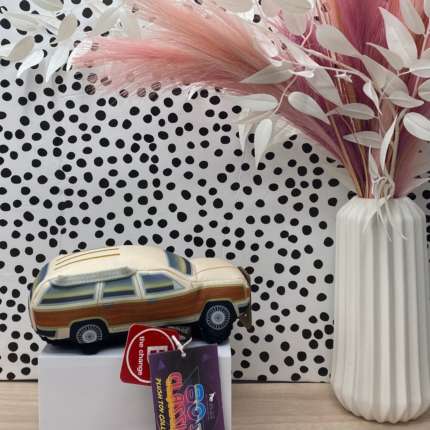 80's Classic Car Pup Toy