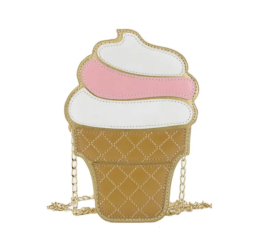 Ice Cream Cone Purse
