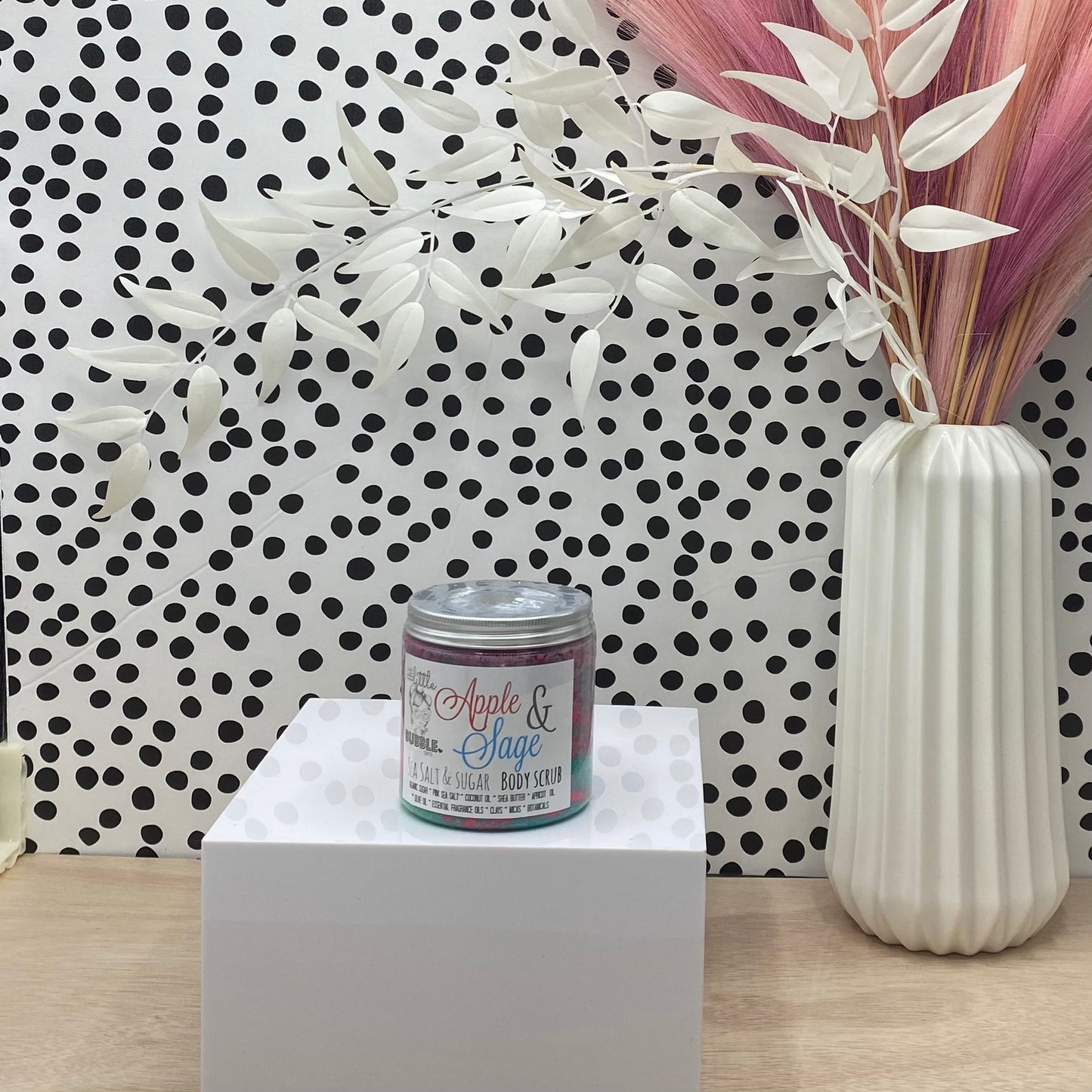Apple & Sage Body Scrub