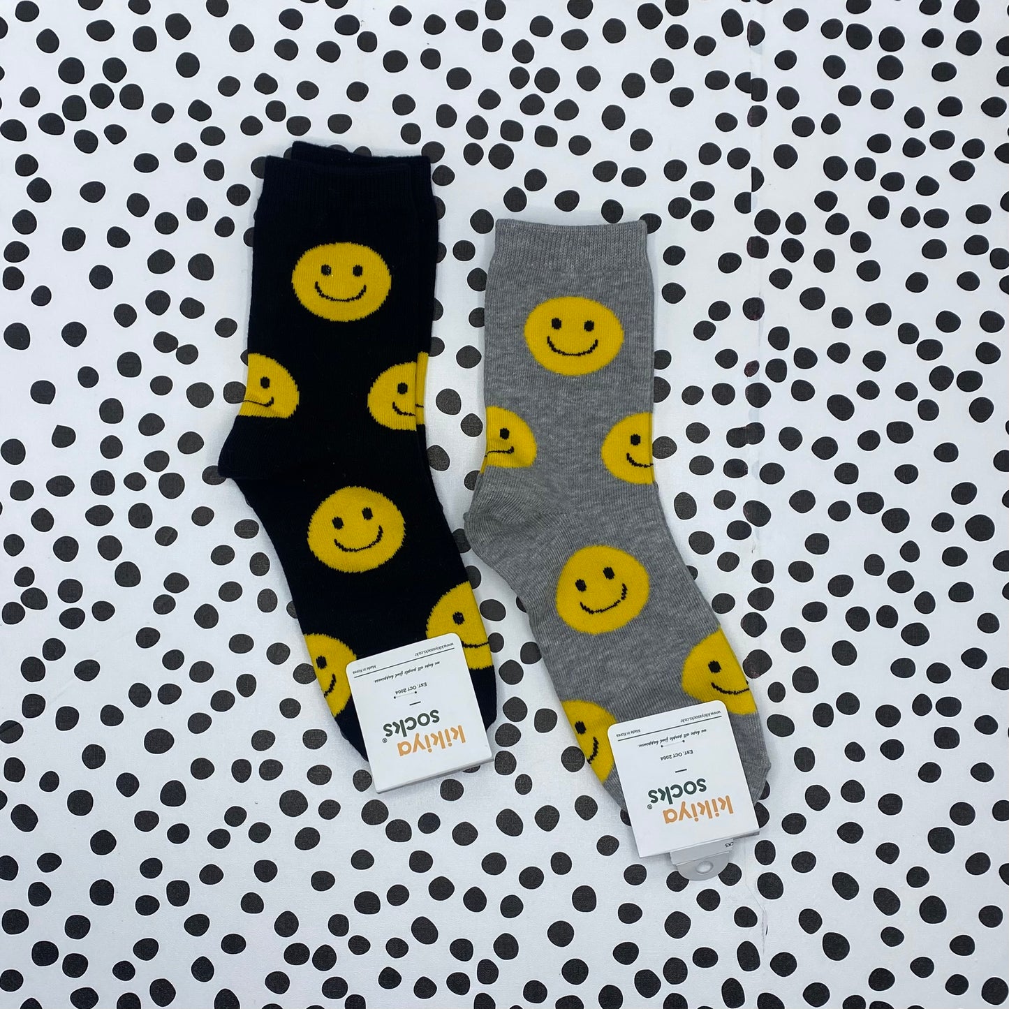 Happy Face Socks