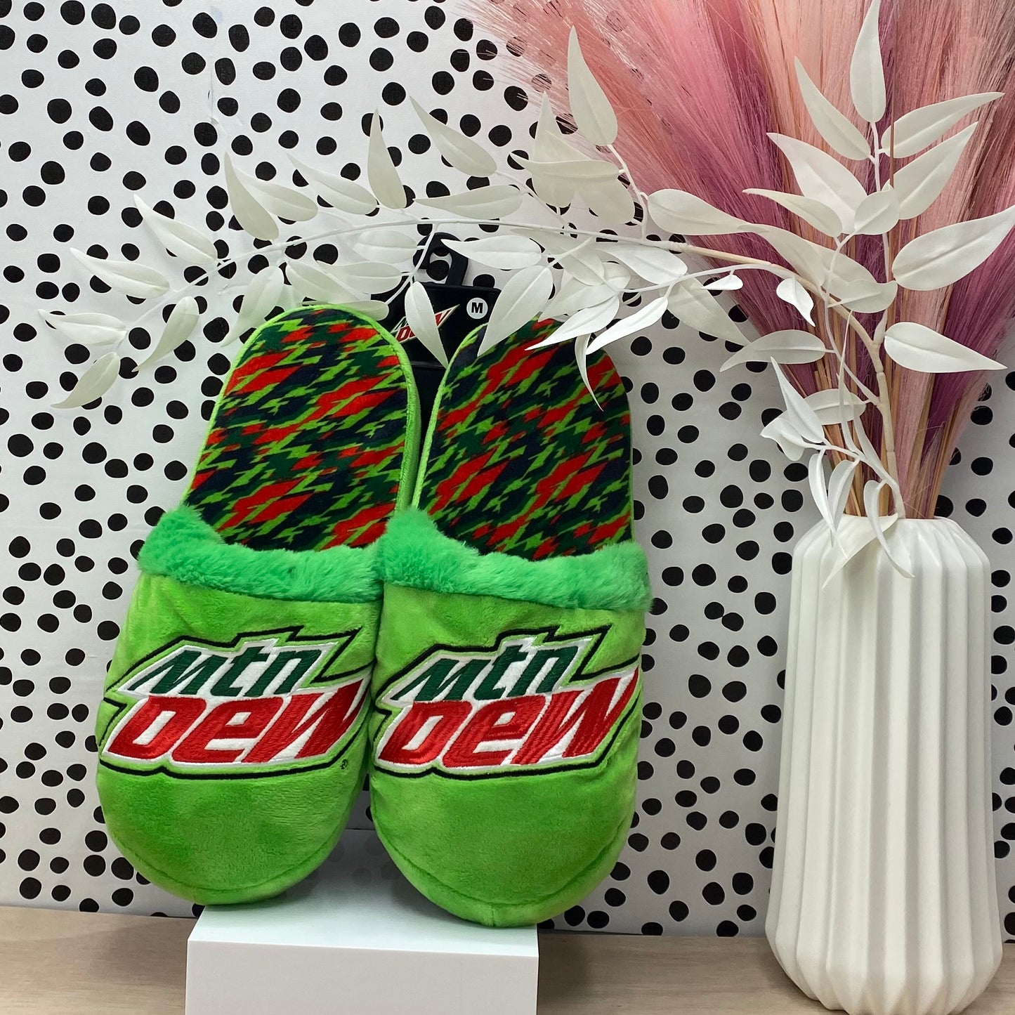 Mtn Dew Foodie Slippers
