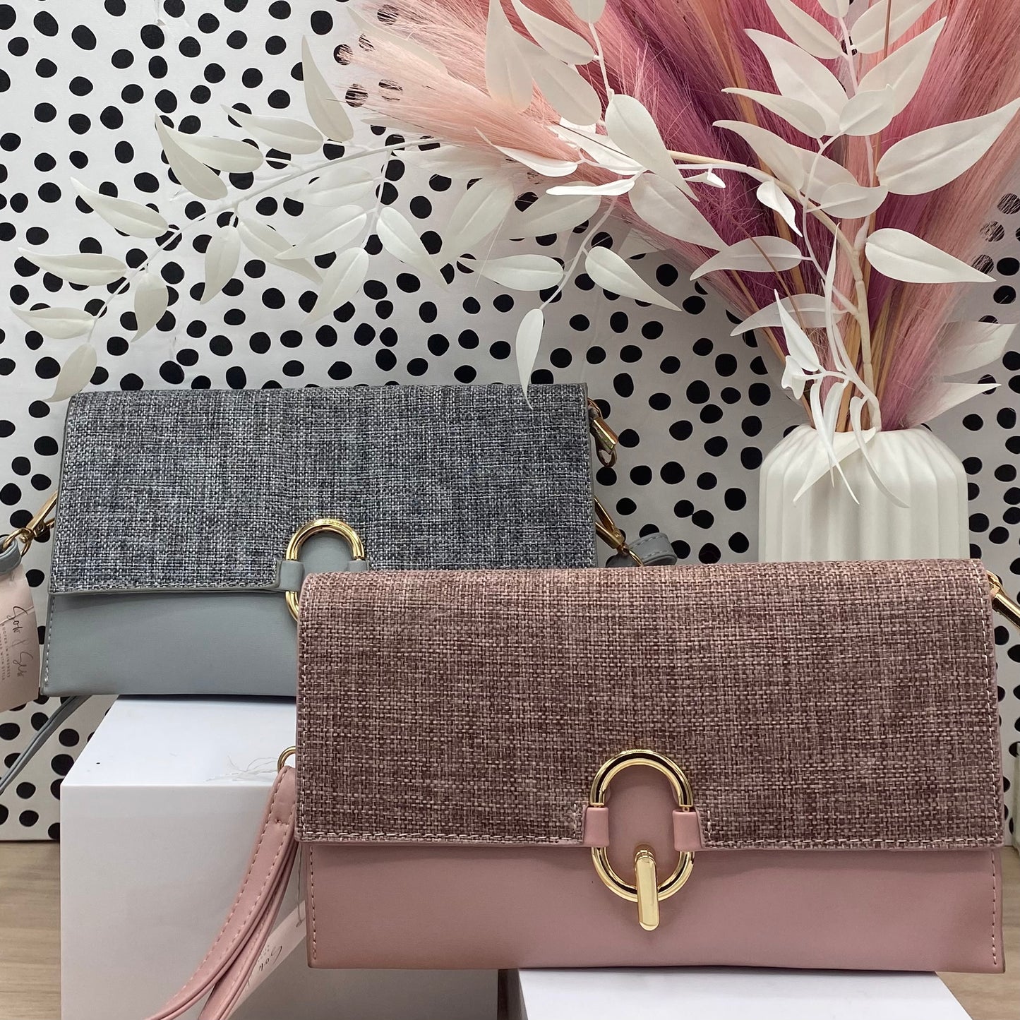 Oversized Wallet Purse