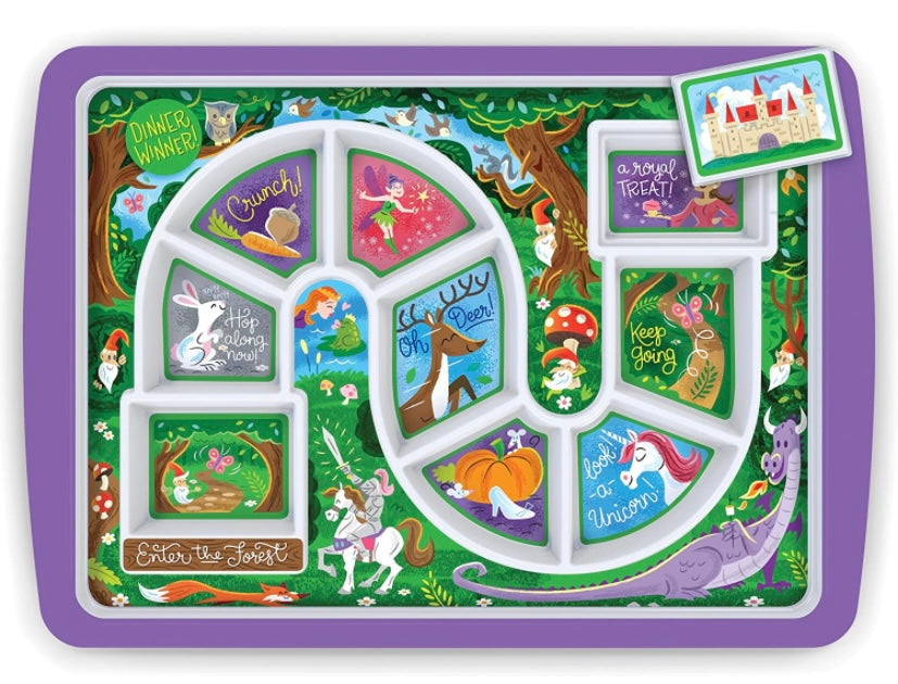 Dinner Winner Kids’s Plate