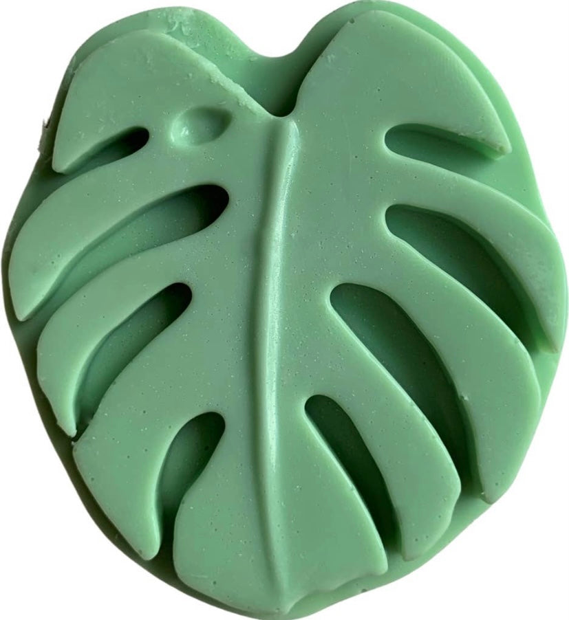 Monstera Leaf Soap Bar