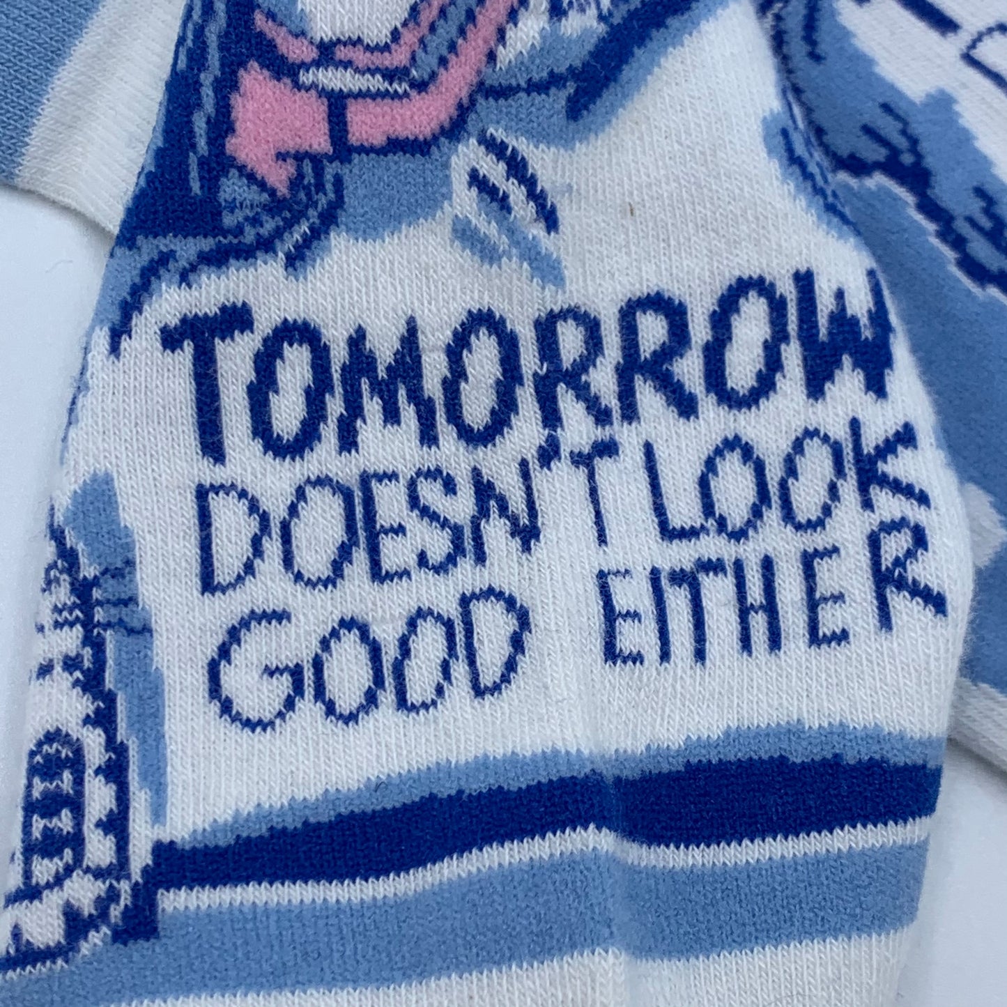 I Can’t Adult Today Socks