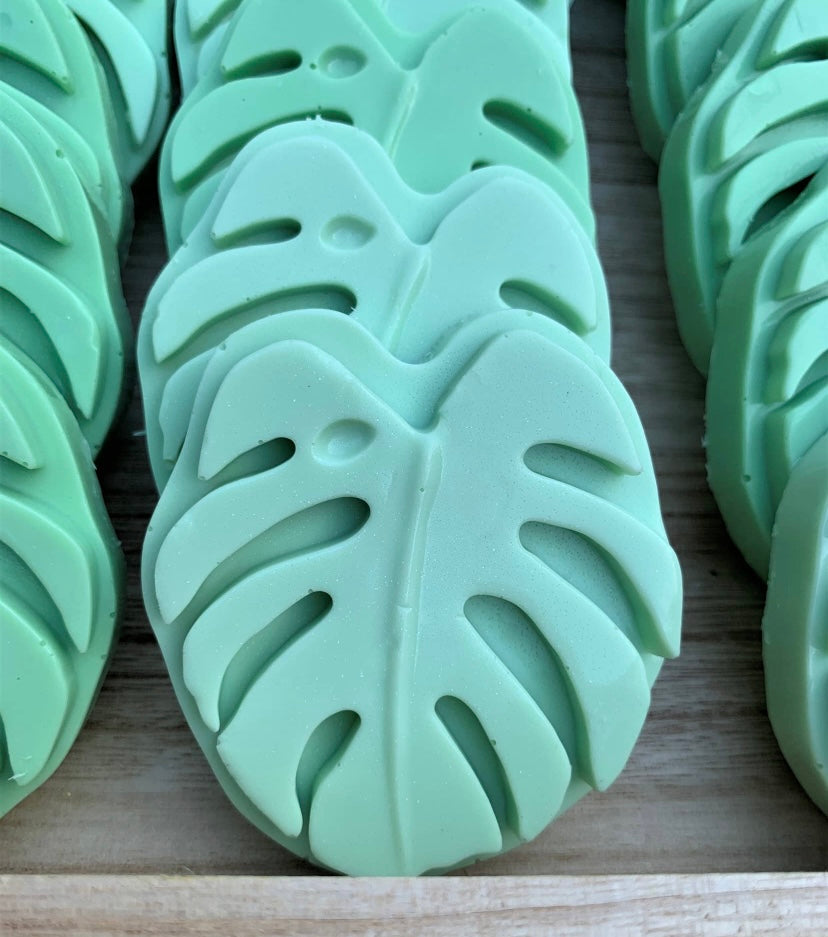 Monstera Leaf Soap Bar