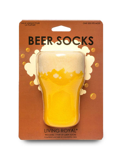 3D Beer Socks