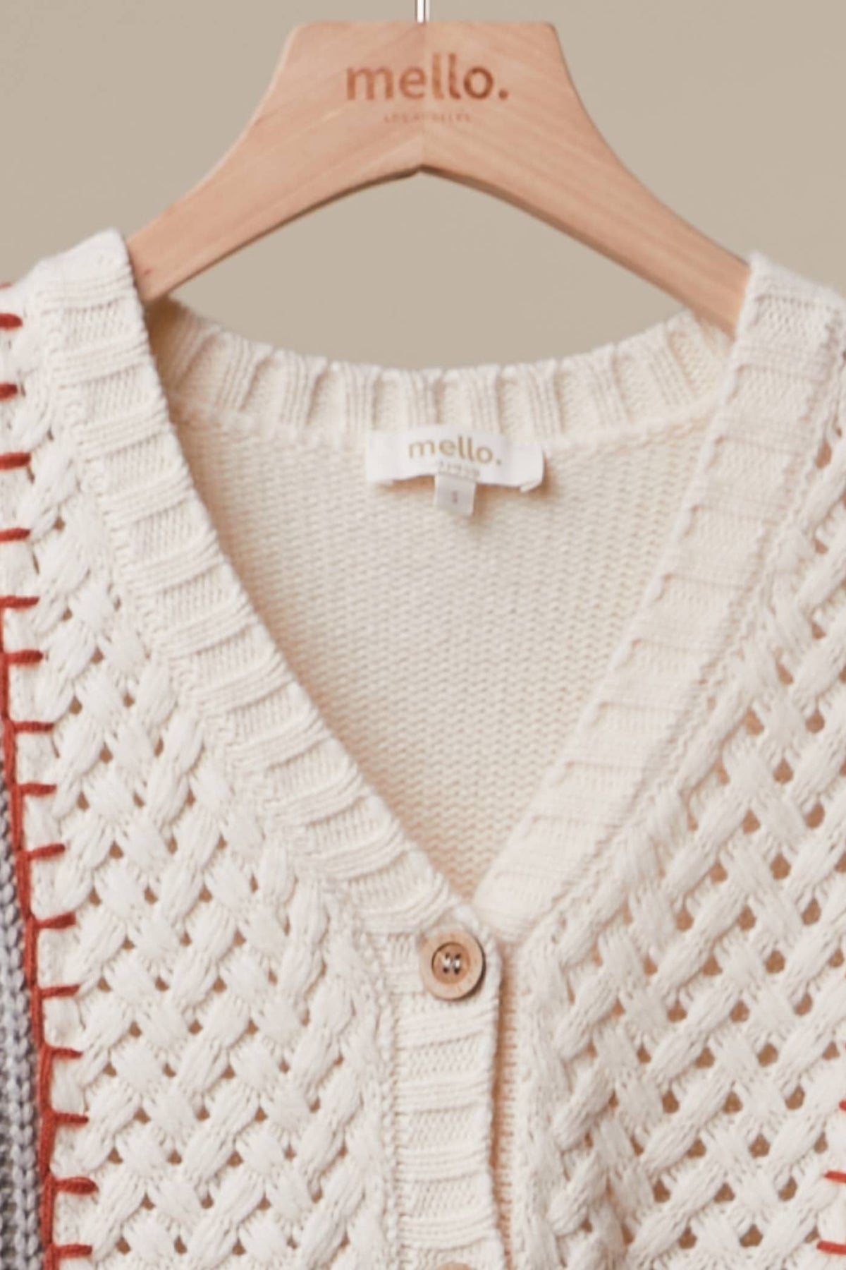 Mixed Sleeve Cardigan
