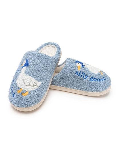 Indoor / Outdoor Slippers - Silly Goose