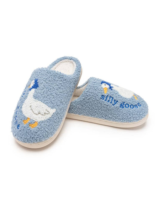 Indoor / Outdoor Slippers - Silly Goose