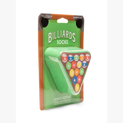 3D Billiards Socks