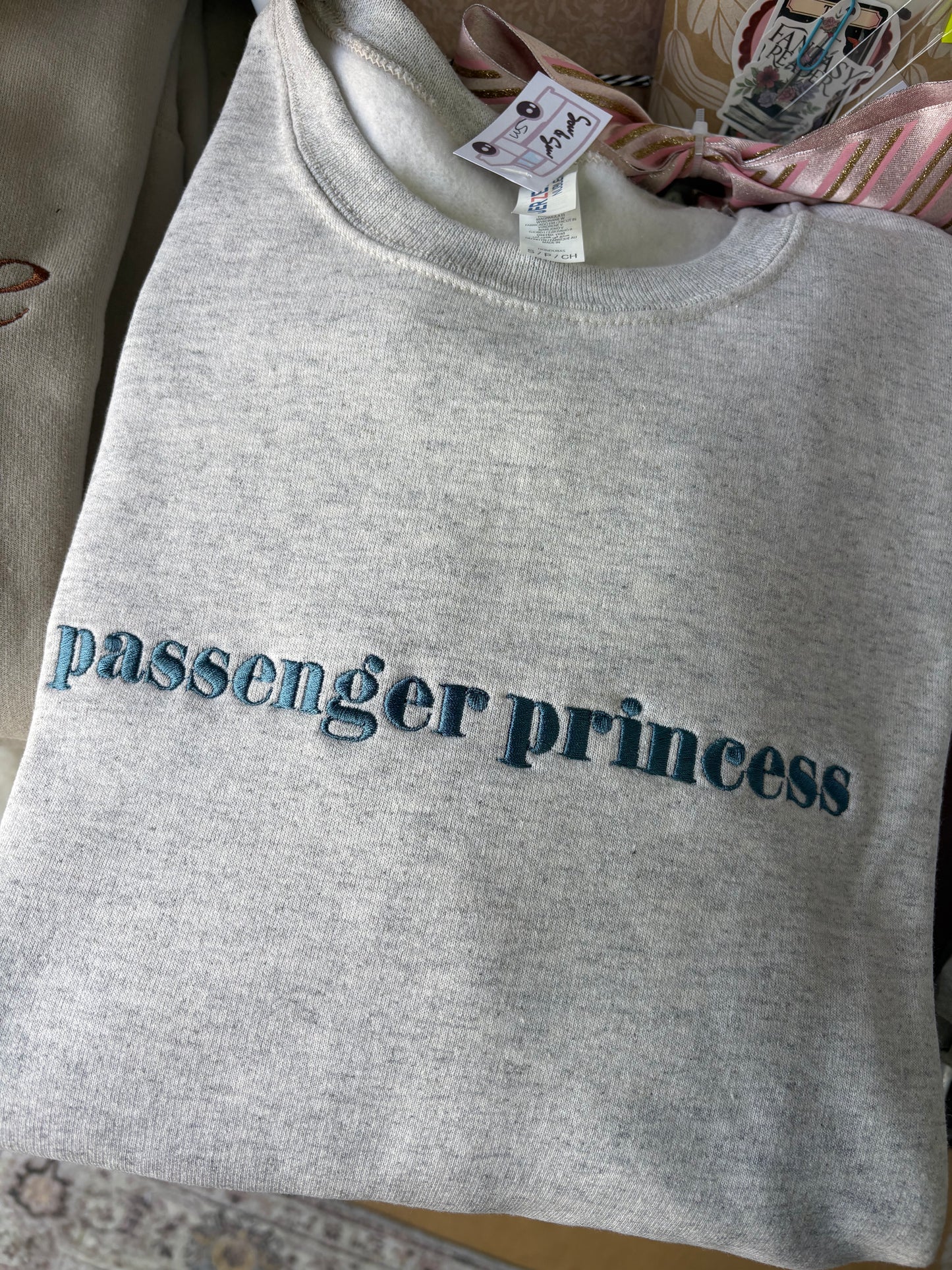Passenger Princess Crewneck