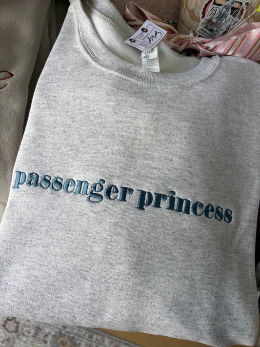 Passenger Princess Crewneck