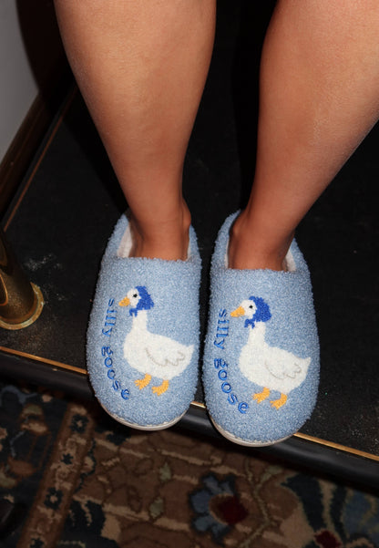 Indoor / Outdoor Slippers - Silly Goose