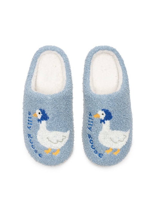 Indoor / Outdoor Slippers - Silly Goose