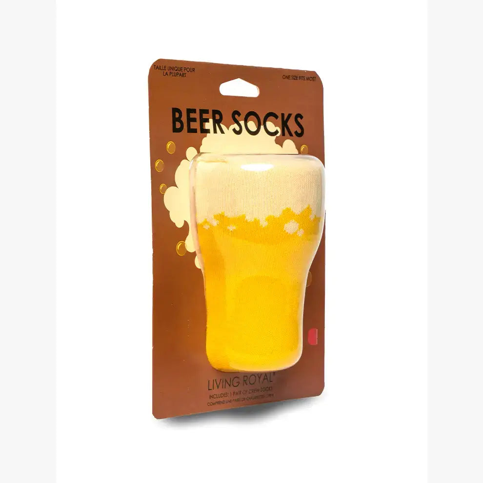 3D Beer Socks