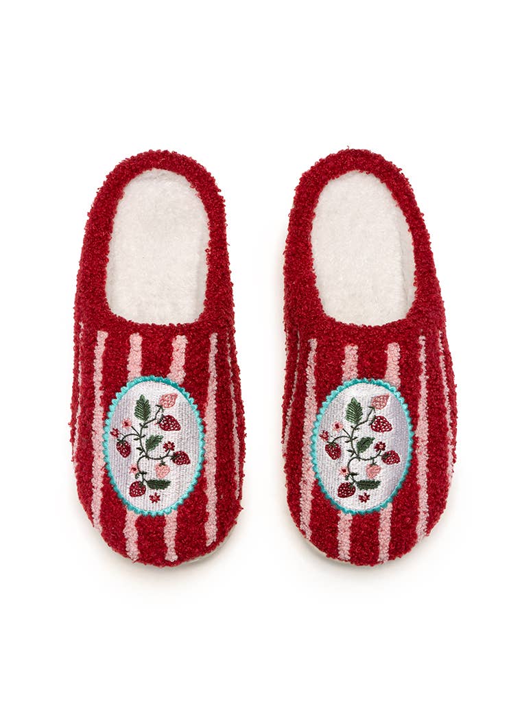 Indoor / Outdoor Slippers - Strawberry Season