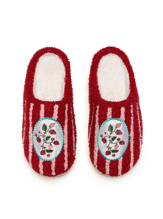 Indoor / Outdoor Slippers - Strawberry Season