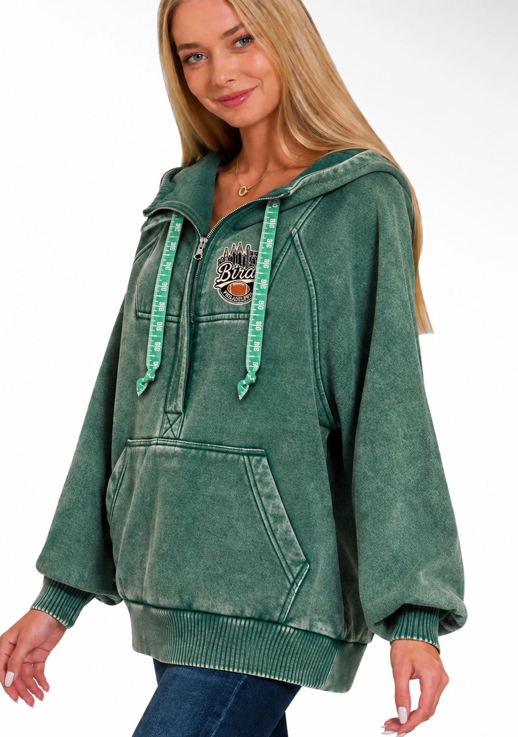 Yardline 1/4 Zip Hoodie