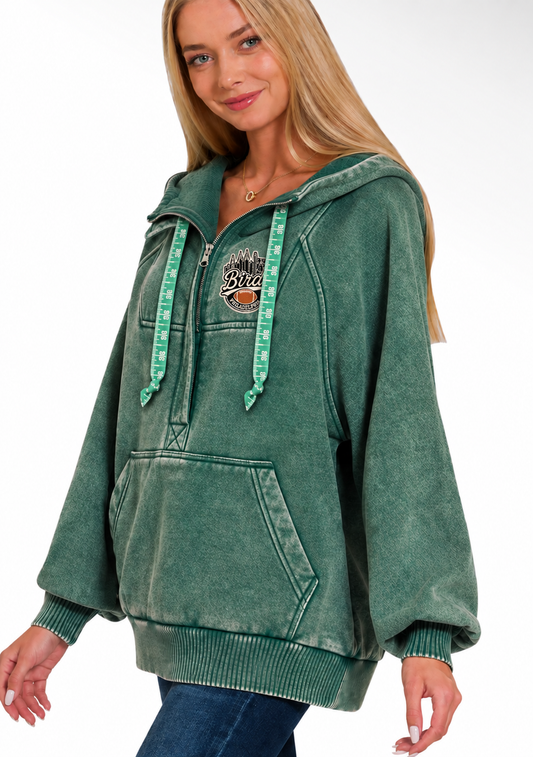 Yardline 1/4 Zip Hoodie
