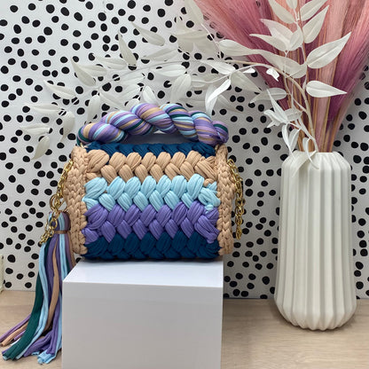 Streetwear Handmade Crochet Purse