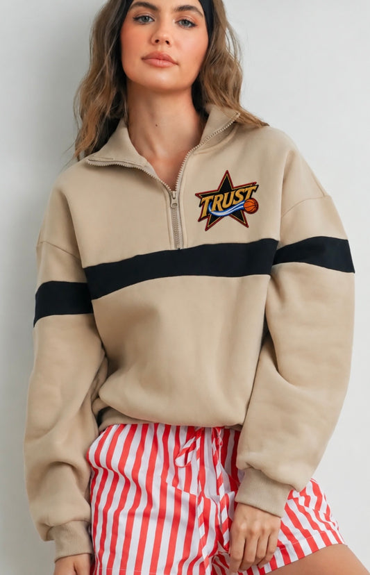 The Process Quarter Zip