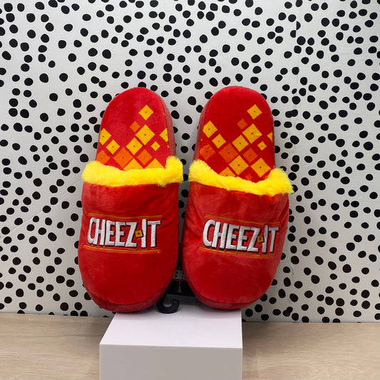 Cheez-it Foodie Slippers