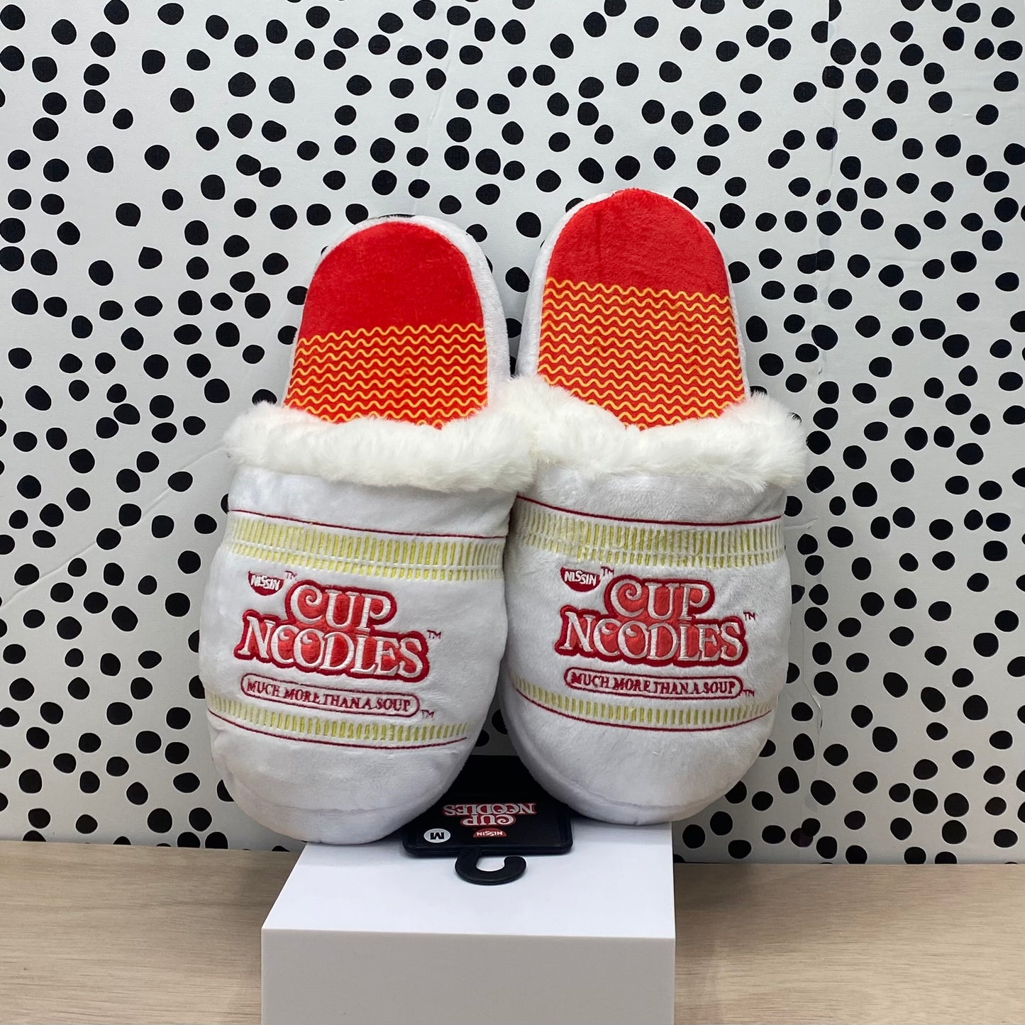 Ramen Soup Foodie Slippers