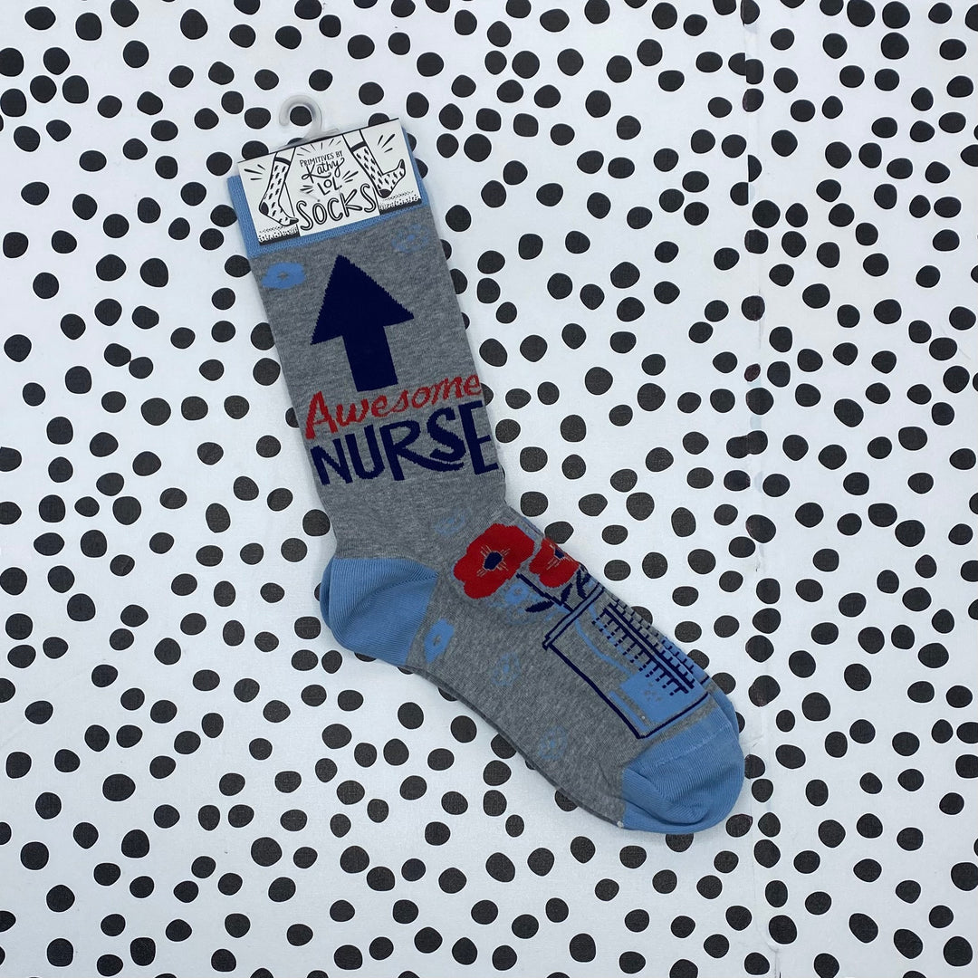 Awesome Nurse Socks