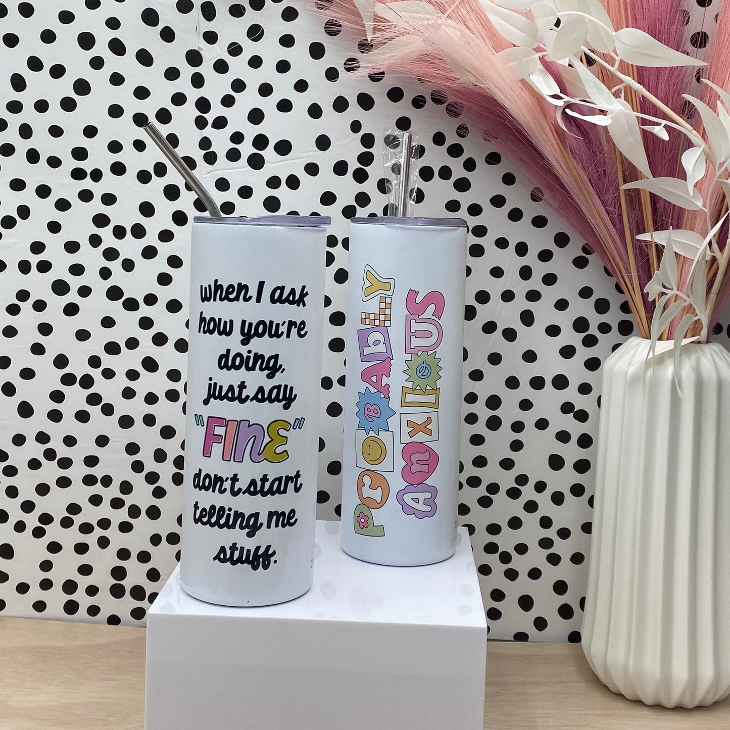 Humor Me Stainless Steel Travel Mug