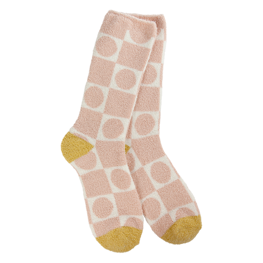 Cozy Cali Geometric Rose