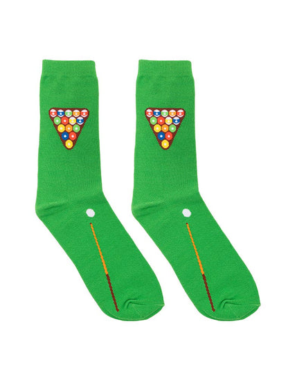 3D Billiards Socks