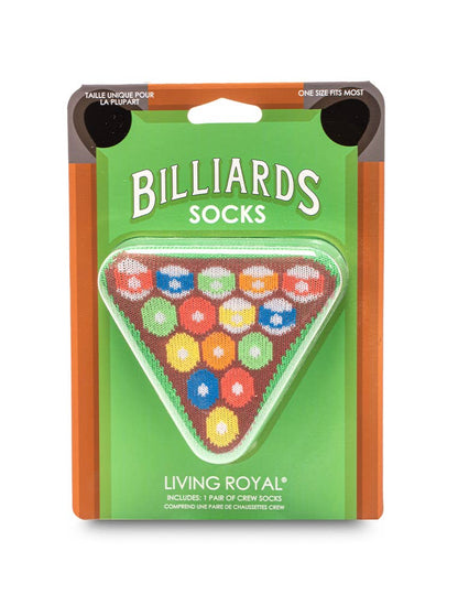 3D Billiards Socks