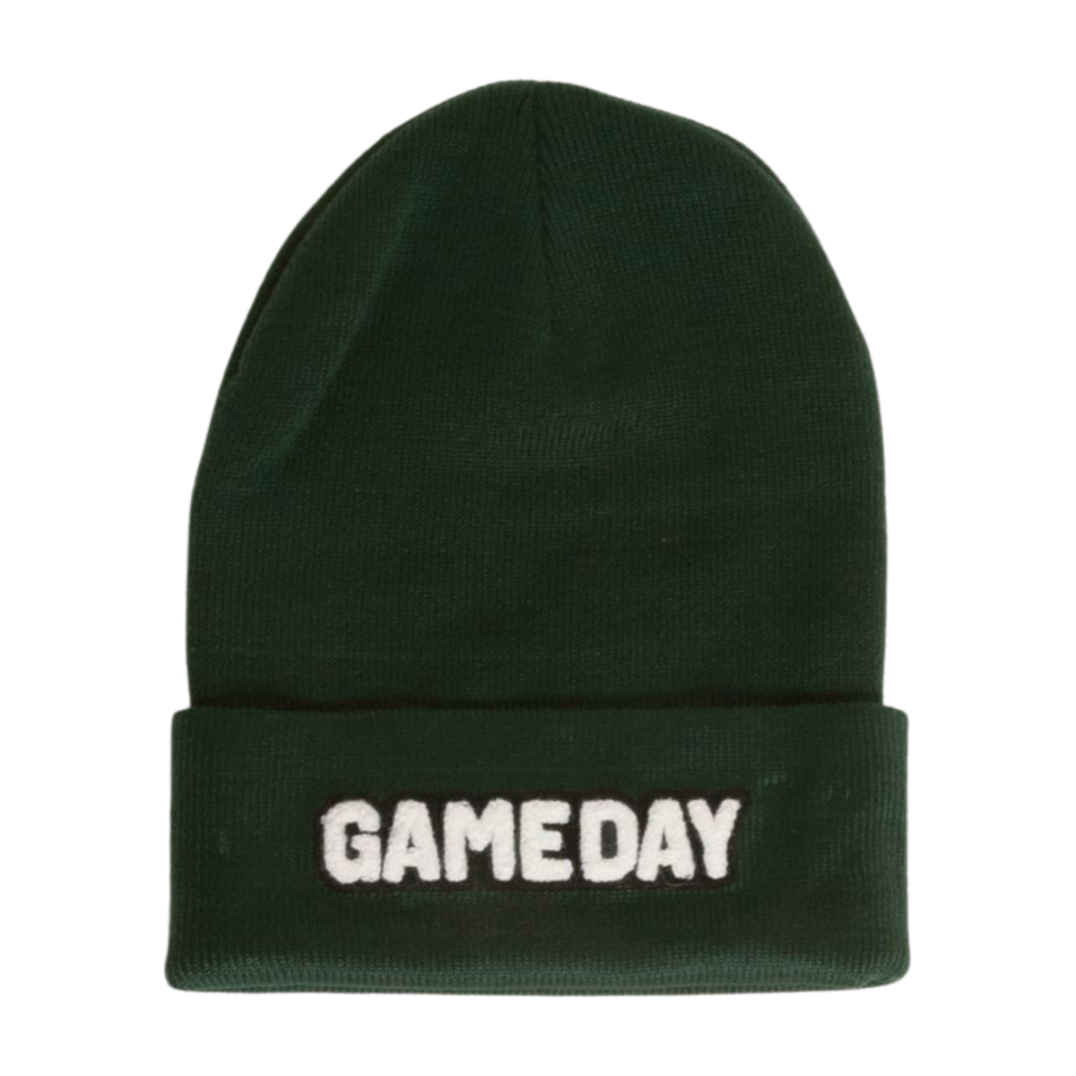 Game Day Chenille Knit Beanie