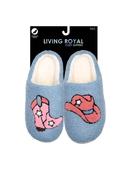 Indoor / Outdoor Slippers - Martini "Tini Time" - Green