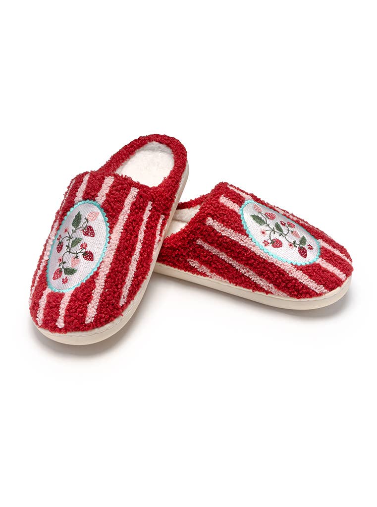 Indoor / Outdoor Slippers - Strawberry Season