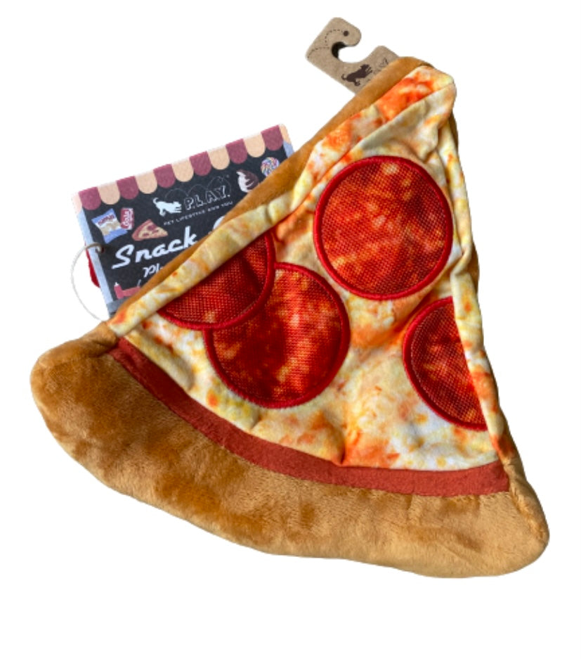 Pizza Slice Pet Toy