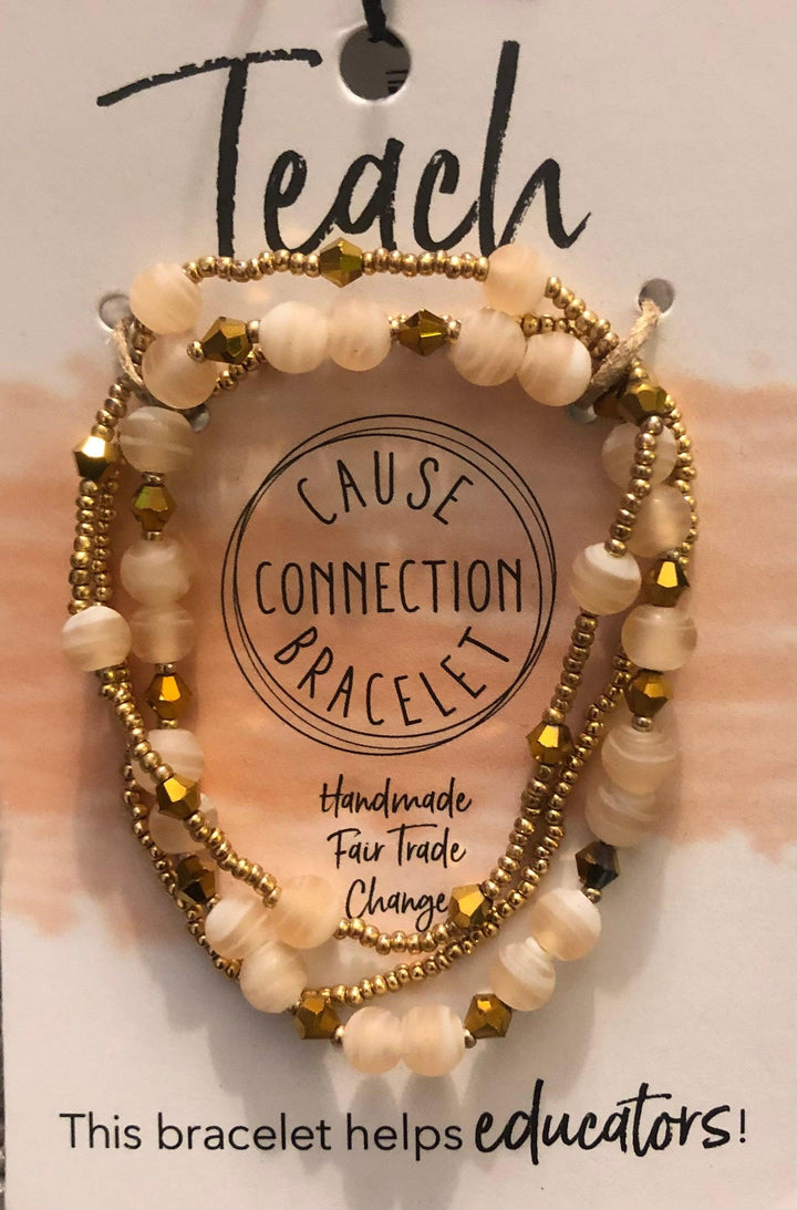 CAUSE Bracelet - Www.sowandsewboutique