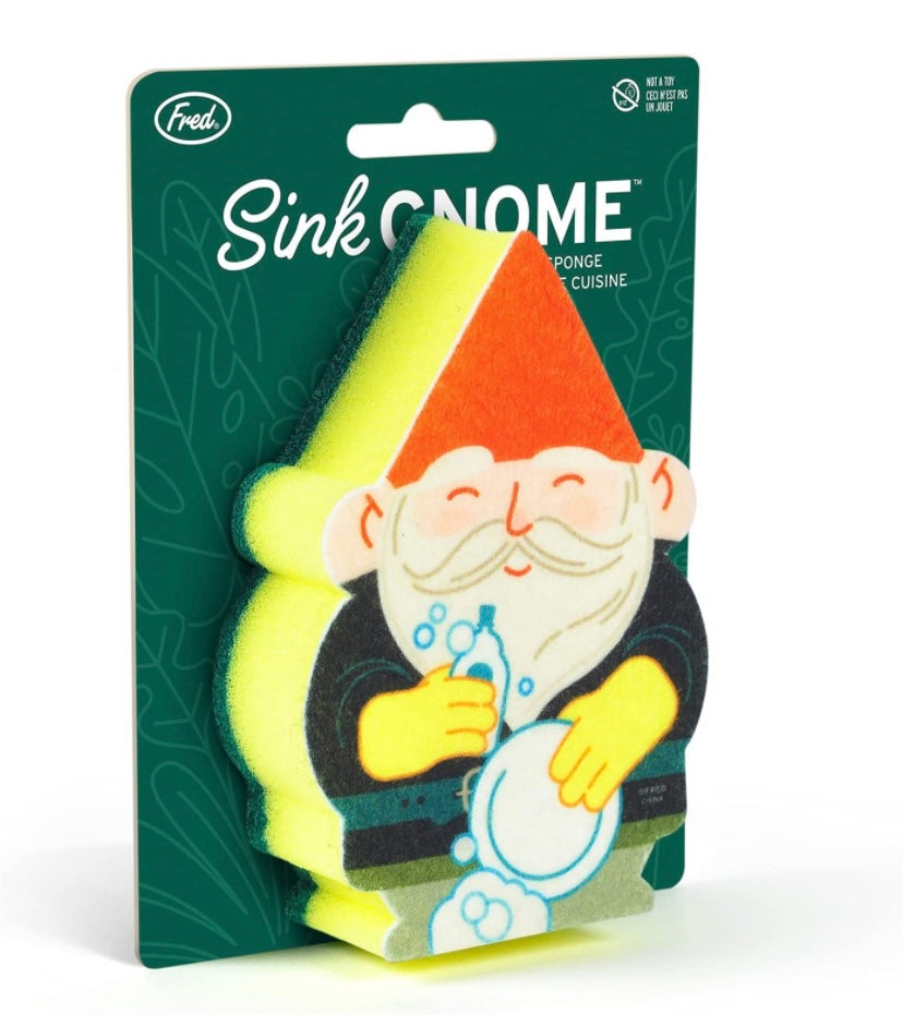 Sink Gnome Kitchen Sponge