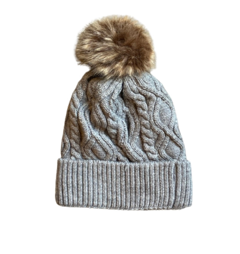 Pom-Pom Beanie