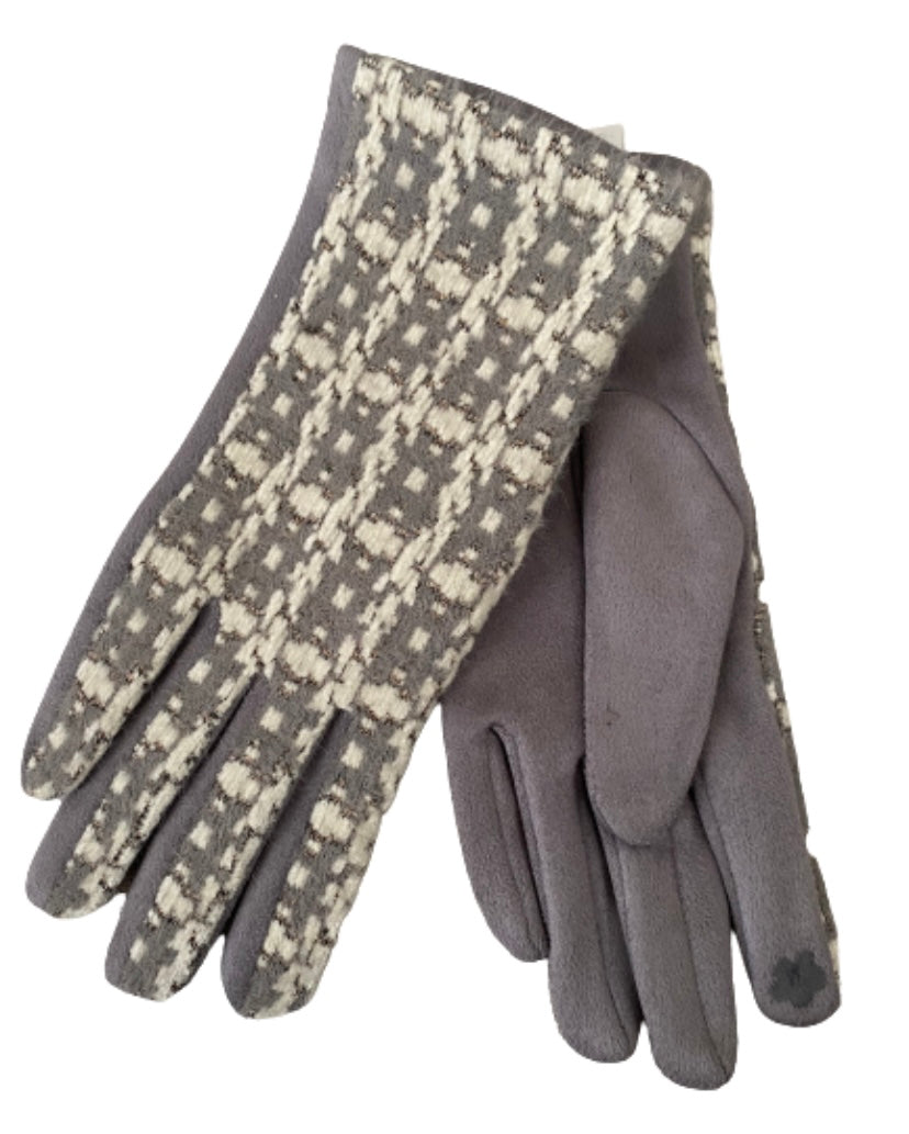 “IT” Gloves Shimmer