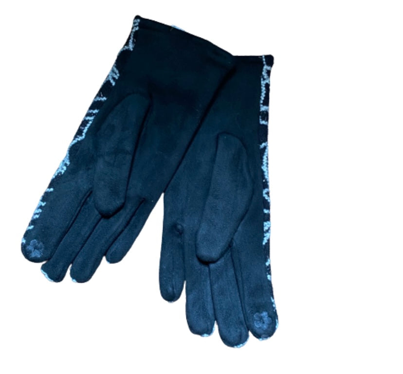 “IT” Gloves Swirl