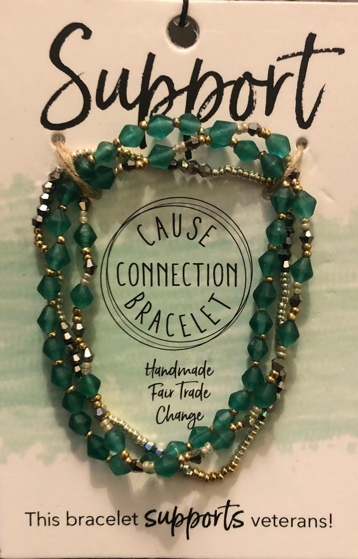 CAUSE Bracelet - Www.sowandsewboutique