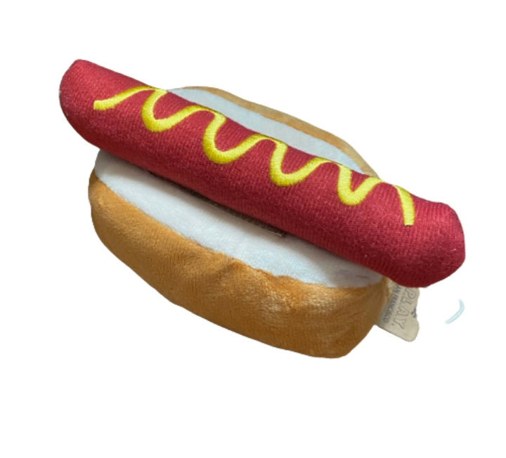 Hot Dog Pet Toy