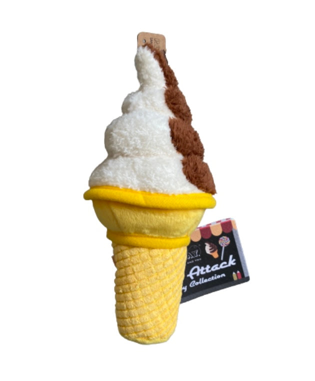 Ice Cream Cone Pet Toy
