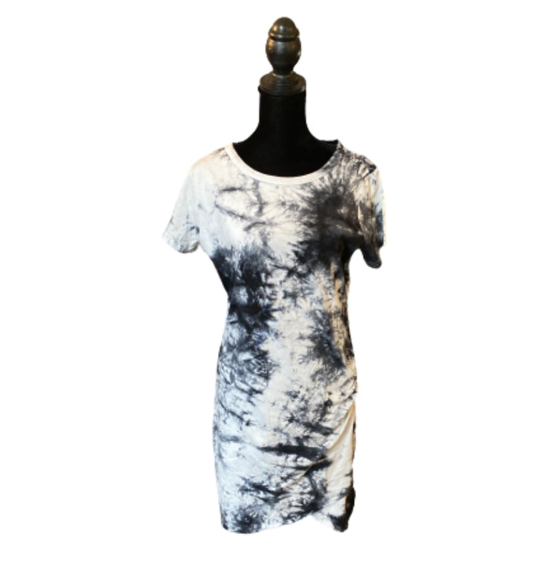 Tie Dye Print T-Shirt Dress